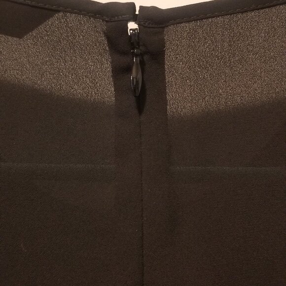 LIKE NEW Women's Express XS Black Boho Fringe Tank - Picture 4 of 14